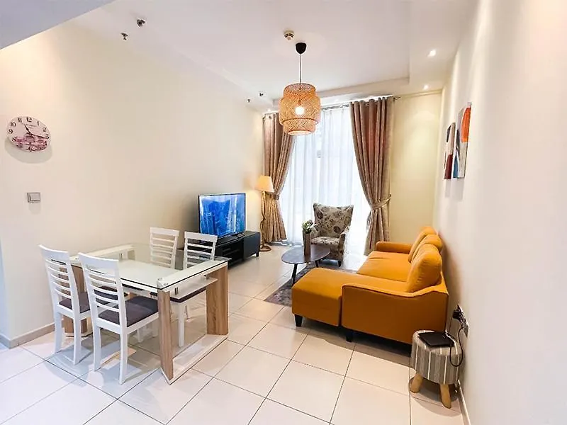 Rh- City Living In Style, Large 1 Bedroom With Open Terrace, Dubai Marina Apartment