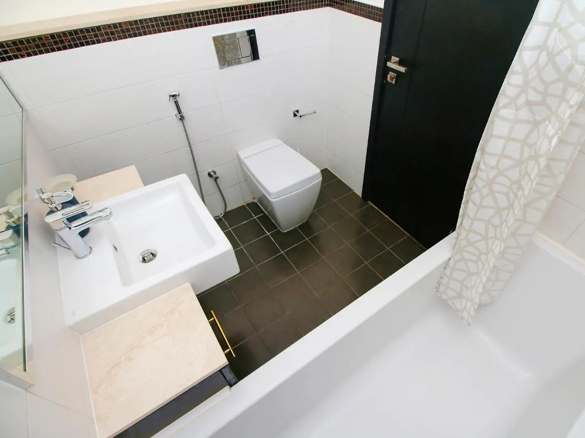 Rh- City Living In Style, Large 1 Bedroom With Open Terrace, Dubai Marina 0*,