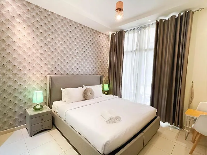 Apartment Rh- City Living In Style, Large 1 Bedroom With Open Terrace, Dubai Marina